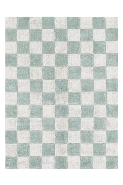 Halı, Kitchen Tiles Blue