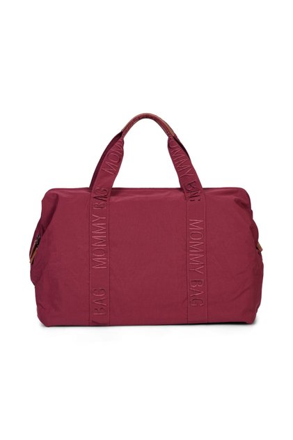 Mommy Bag Urban Burgundy Mother Baby Care Bag