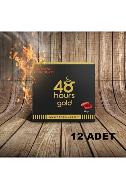 48Hours Ginseng Hilti veya Çikolata 48 hours Gold Yüksek Performas