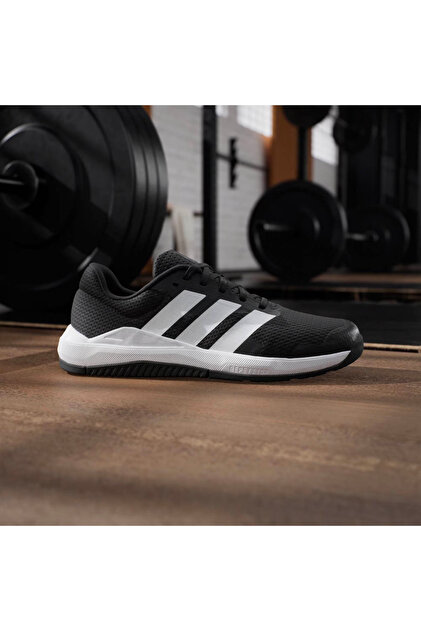 adidas Dropset Base Trainer W Siyah Erkek Koşu & Antrenman