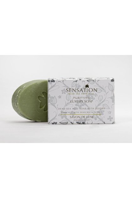 Dead Sea Mud Soap 150g.