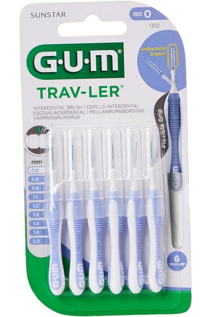 Gum Proxa Travler Interdental brush 0.6mm