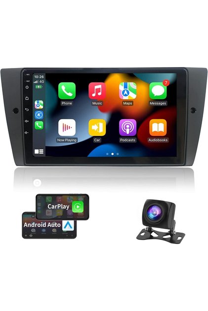Android Car Stereo for BMW 3 Series E90 E91 E92 E93 2005-2013 1+32Gb AHD Camera