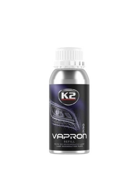 Polimer lichid pentru restaurarea farurilor K2 VAPRON REFILL, 600ml