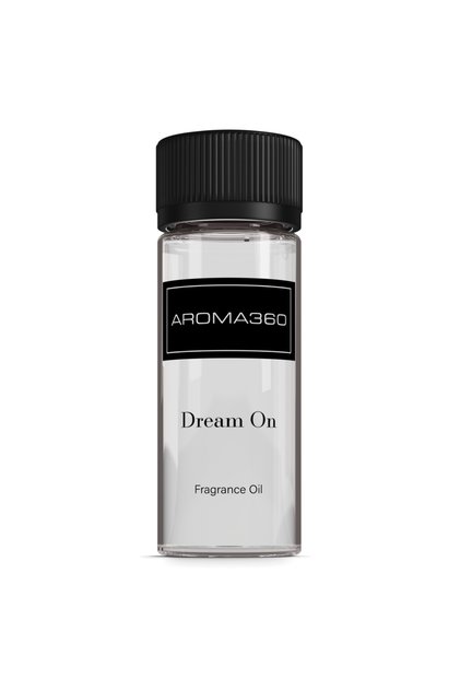 Dream On Fragrance Diffuser Oil - White Tea, Aloe Vera, & Lily - 50 mL, 1.7 fl oz