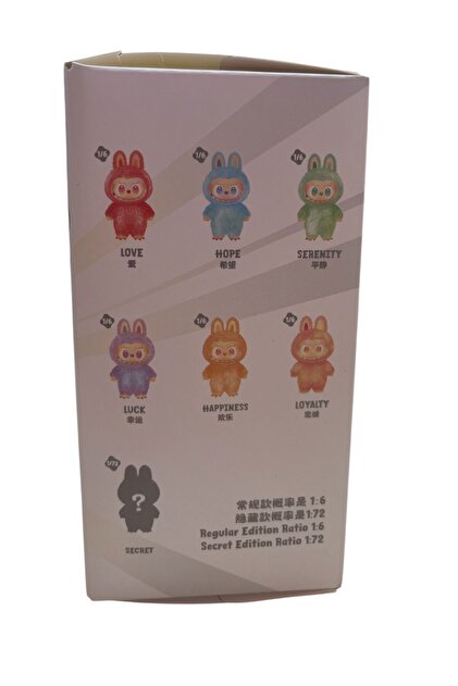 afreyz oyuncak Labubu Süpriz Paket Oyuncak 16 Cm Kutulu Labubu