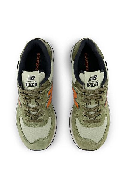 New Balance 574 Unisex Yeşil Sneaker Ayakkabı U574SOC - Fiyatı