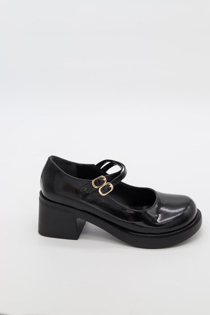 6 cm High Heels Detailled Shoes 448