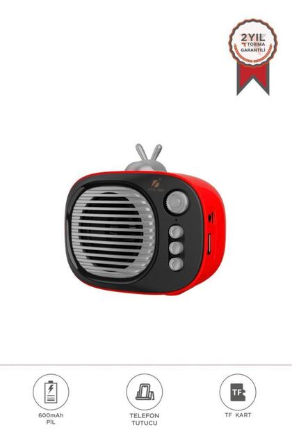Torima KTS-1693 Bluetooth 5W Mini Hoparlör – TF Kart, FM Radyo
