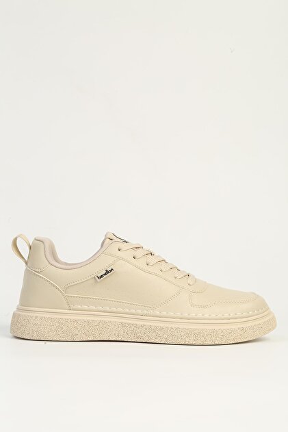 Beige Men's Sports Shoes Imported Bni-11585