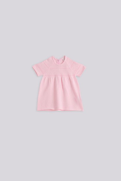 فستان BG Store للبنات الرضع، باللون الوردي