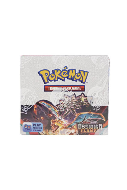 Pokemon TCG Obsidian Flames Booster Box (36 Paket) - Fiyatı, Yorumları
