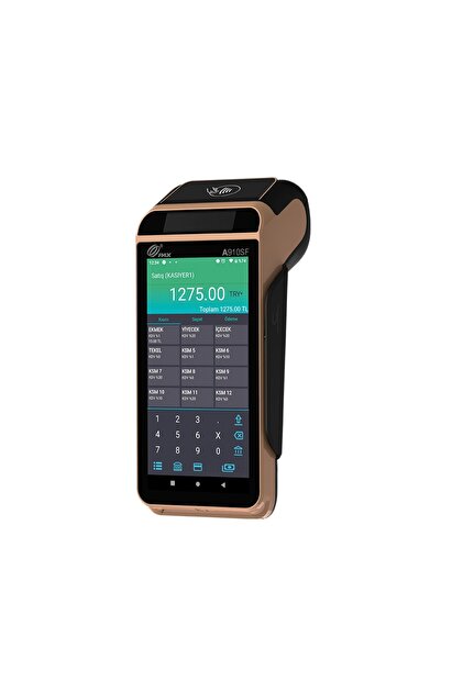 PAX Worldline A910SF Yeni Nesil Android Pos Yazarkasa - Hediyeli