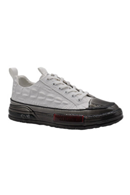 Voyager V25KA-0058 Siyah Cilt Deri Erkek Sneaker Ayakkabı - Fiyatı