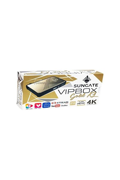 Korax Sungate Vipbox Gold Xl Full Hd Ip Uydu Alıcısı Sungate Xl