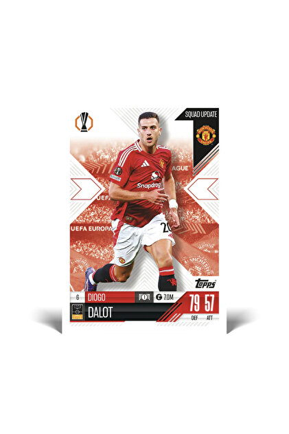TOYFEST Match Attax Extra - Metal Kutulu Futbolcu Kartı Mega Tin 2