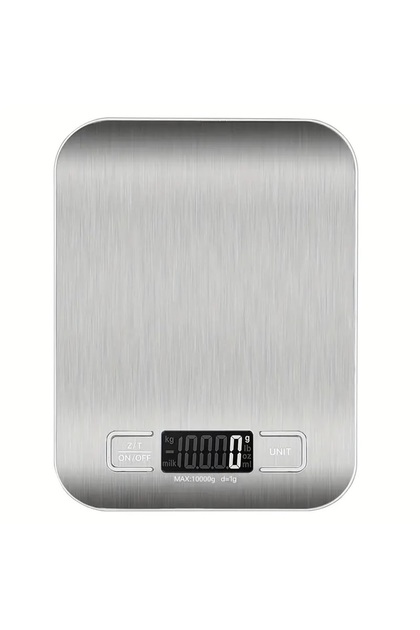 Digital Scale with LCD Display,10kg,Weight in Grams,Ounces,for Kitchen,Packaging&Weight Estimation