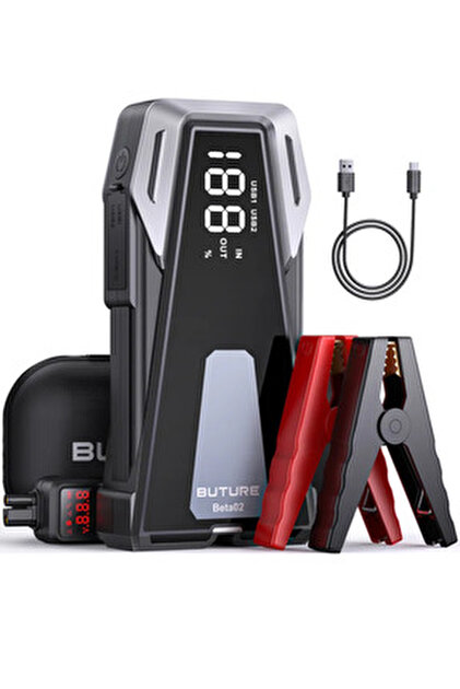 Avapow A07 12800mAh 1500A Jump Starter Taşınabilir Akü Takviye