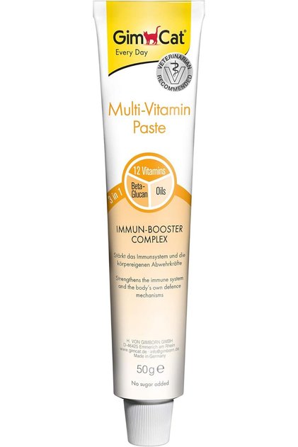Cat Paste Multivitamin 20 Gr