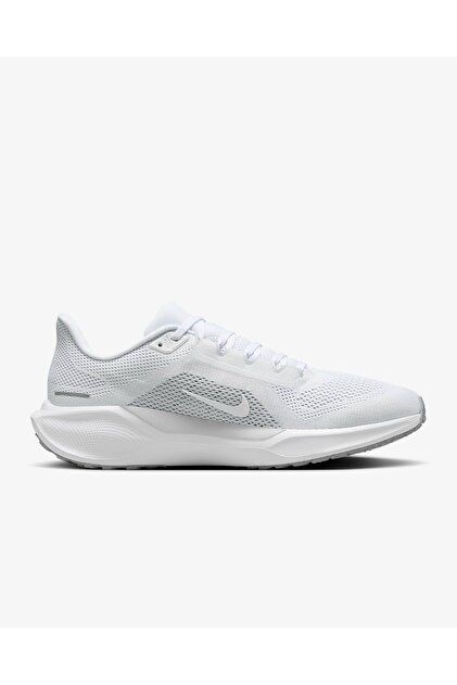 Nike Air zoom pegasus 41 - white/white-pure platinum-mtlc silver