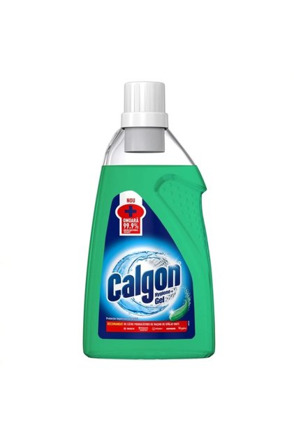 Gel anticalcar CALGON Extra Igienă+, 1.5 l