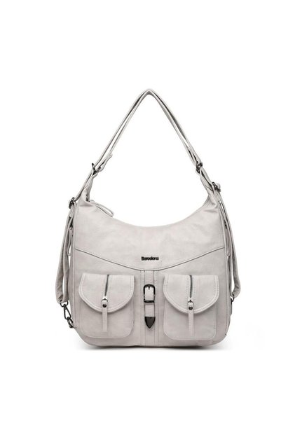 Washed Leather Both Back and Shoulder Women's Bag 21-K Barcelona 1936