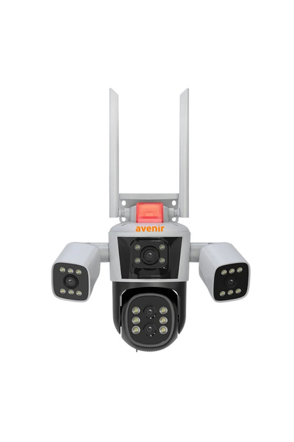 Avenir AV-S312X 12 MP 10X OPTİK ZOOMLU 3 LENSLİ WİFİ IP PTZ