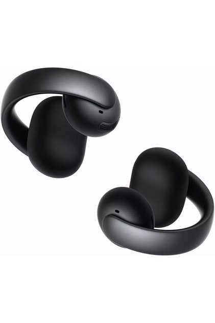 Ακουστικά Soundcore AeroClip Open-Ear με κλιπ, Αληθινά ασύρματα, Bluetooth, Καθαρές κλήσεις με τεχνητή νοημοσύνη, Hi-R