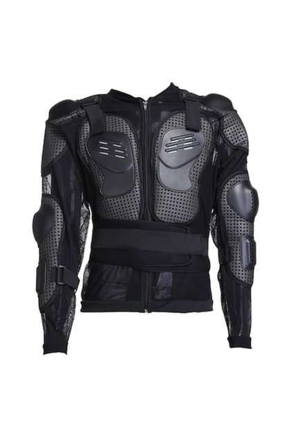 Armura Protectie Moto Copii, Reglabila, Negru, Marimea M, 35-40Kg