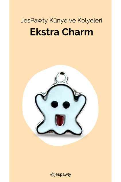 Charm Silver Color Plated Compatible with Necklace and Tag