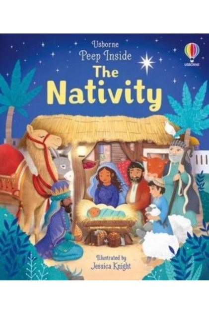 Peep Inside The Nativity , Anna Milbourne