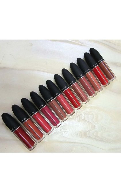12-piece Intense Color Matte Lipstick Set, Up to 24 Hours - Multicolor