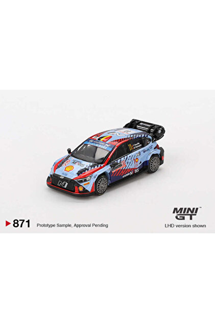 Genel Markalar 1/64 HYUNDAI I20 N RALLY1 HYBRID 2024 - Fiyatı