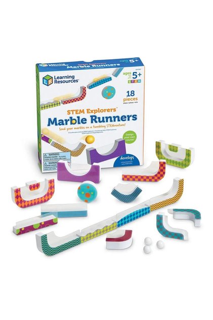 Logická hra STEM - Marble Run