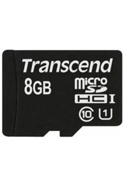 Card de memorie Transcend microSDHC, 8GB, UHS-I, 400x
