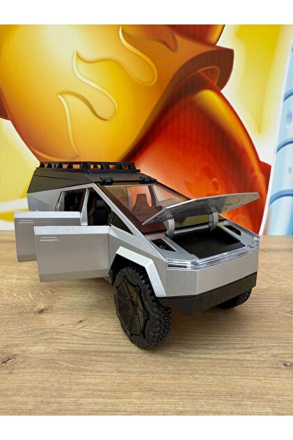 scntoys Tesla Cybertruck Diecast 1:24 Büyük Boy Tesla Model