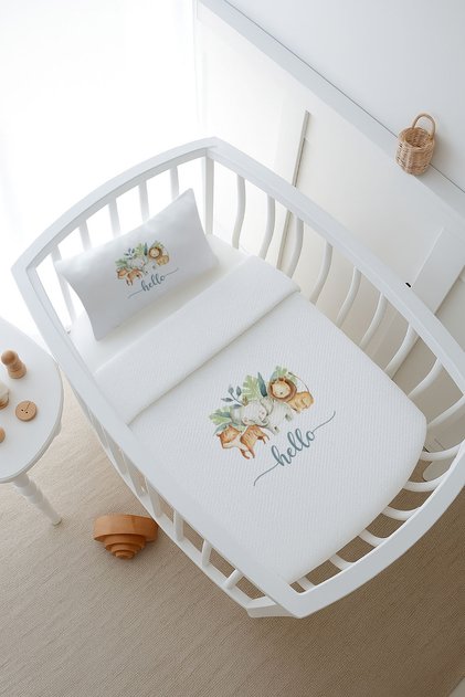 Pike Set - for Baby - Safari Animals - 80 X 120 cm