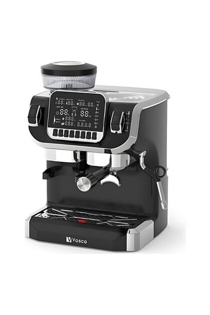 vosco Barista Dijital Espresso Kahve Makinesi Öğütücülü VST-520EC
