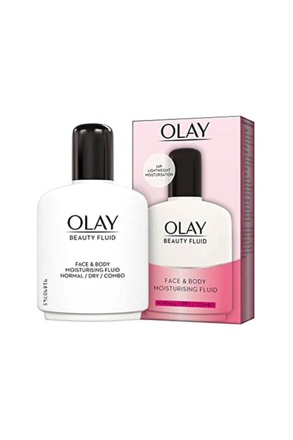Olay Beauty Fluid Moisturizer for Face and Body - 100 ml