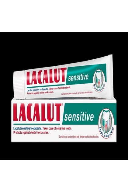 Lacalut Toothpaste for Sensitive Teeth 75ml