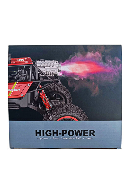 Brother Toys Duman Atan Uzaktan Kumandalı Şarjlı Full Fonksiyon