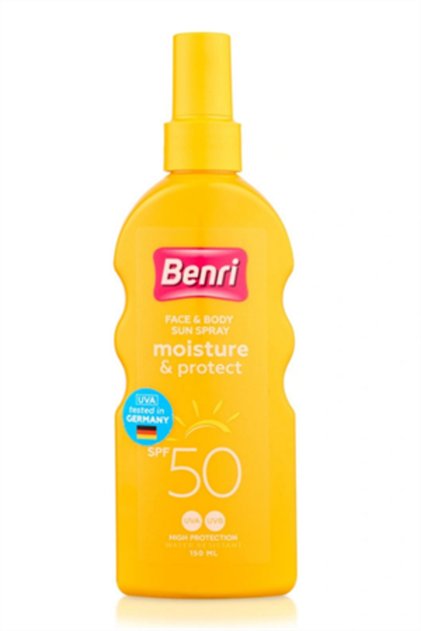 Freshness & Protection Sun Milk Spf 50 – High Protection, Cooling Effect, 150 ml