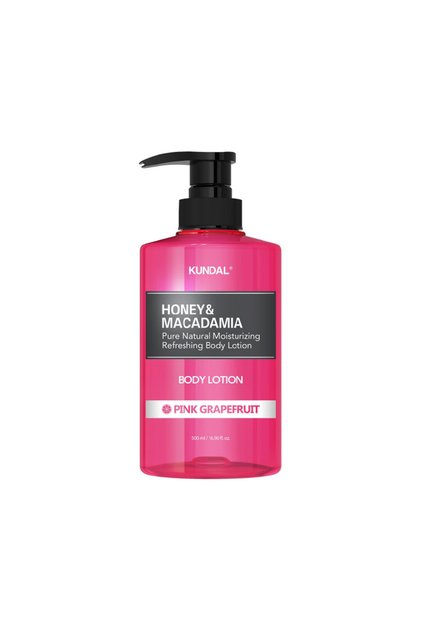 HONEY & MACADAMIA PURE BODY LOTION 500ML - PINK GRAPEFRUIT