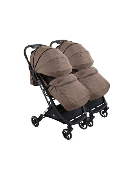 ÖYKÜ BEBEK DUNYASI Ayrılıp Birleşebilen Kabin Boy Ikiz Bebek