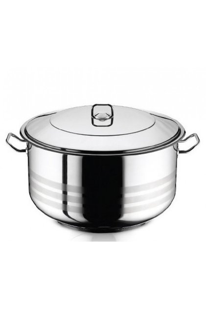 Oala inox Hascevher Perfect Gastro 40x26cm 30 litri inductie