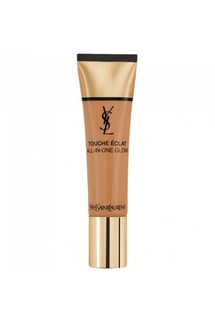 Fond de ten SPF23 Yves Saint Laurent Touche Eclat All-In-One Glow, 30 ml, B70 Mocha