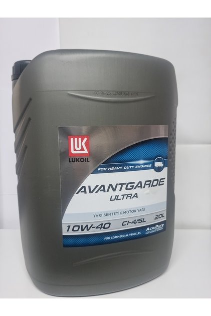 AVANTGARDE ULTRA 10W40 CI4 MOTOR YAĞI 20 LT PLS