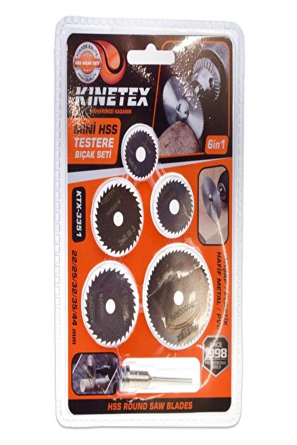 Nextpage Knitex Mini Hss Testere Seti 6lı Ktx-3351 - Fiyatı, Yorumları