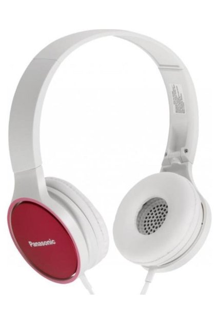 Panasonic RP-HF300ME-P стерео слушалки с микрофон (бяло/розово)