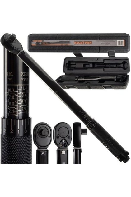 Cheie dinamometrica Bigstren 3/8", 7-112Nm